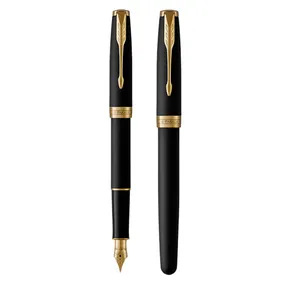 Sonnet Matte Black GT plniace pero -F- PARKER